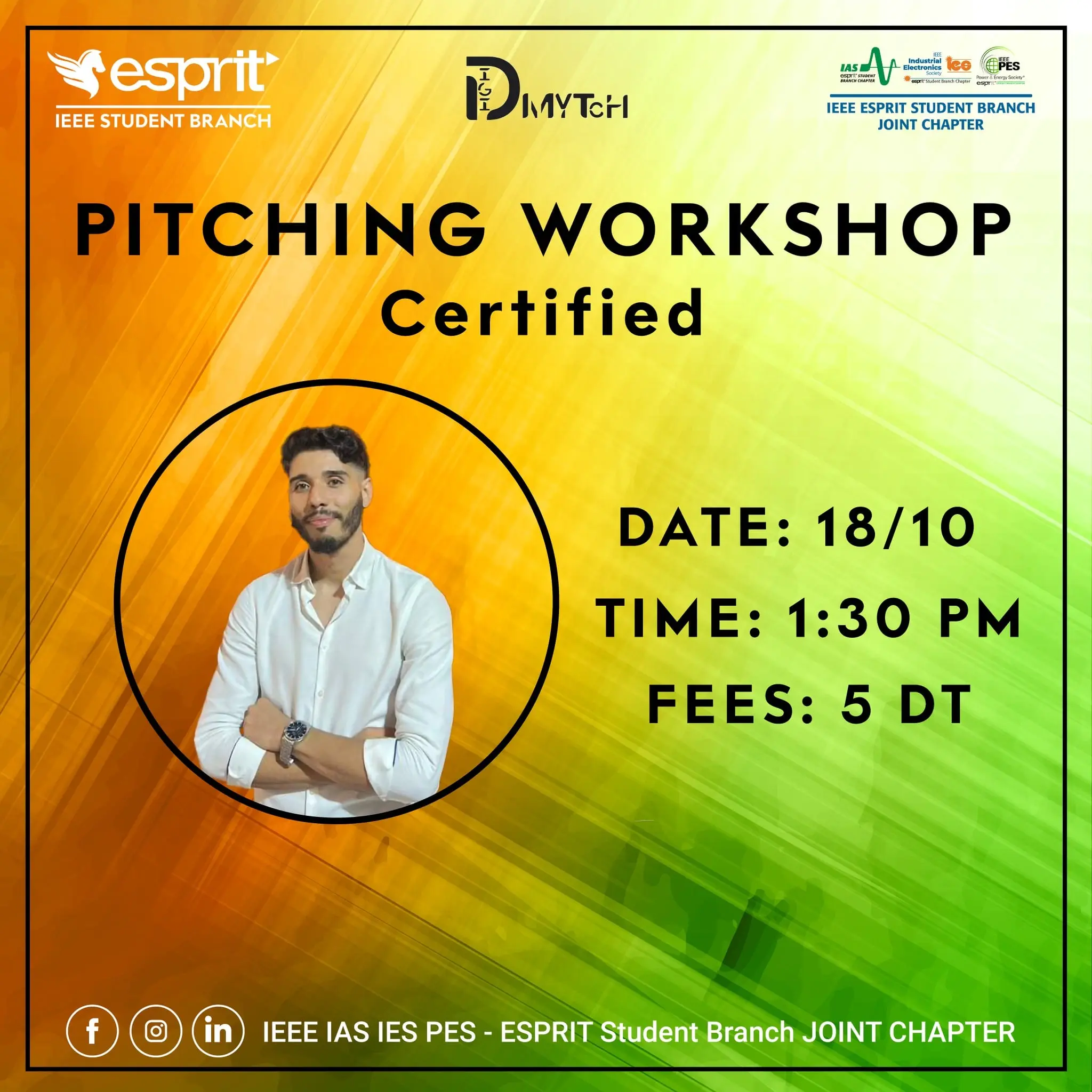 Certified Pitching Workshop