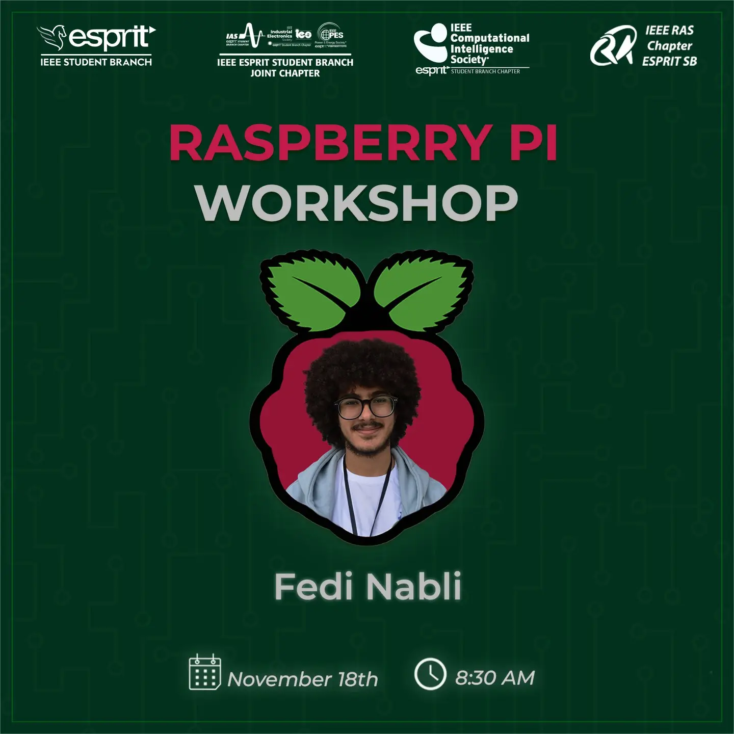 Raspberry Pi 4 Workshop