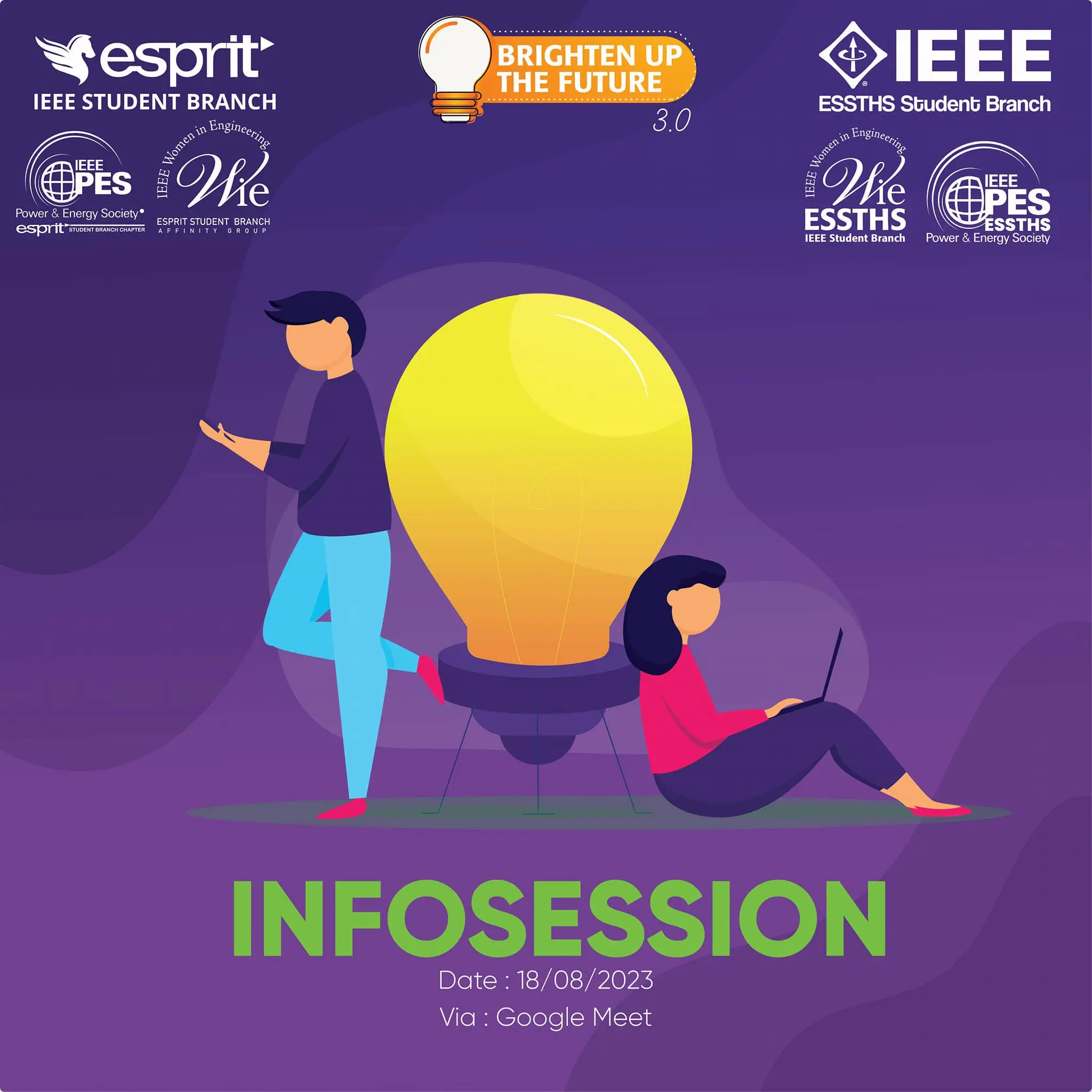 Info Session: Brighten Up The Future