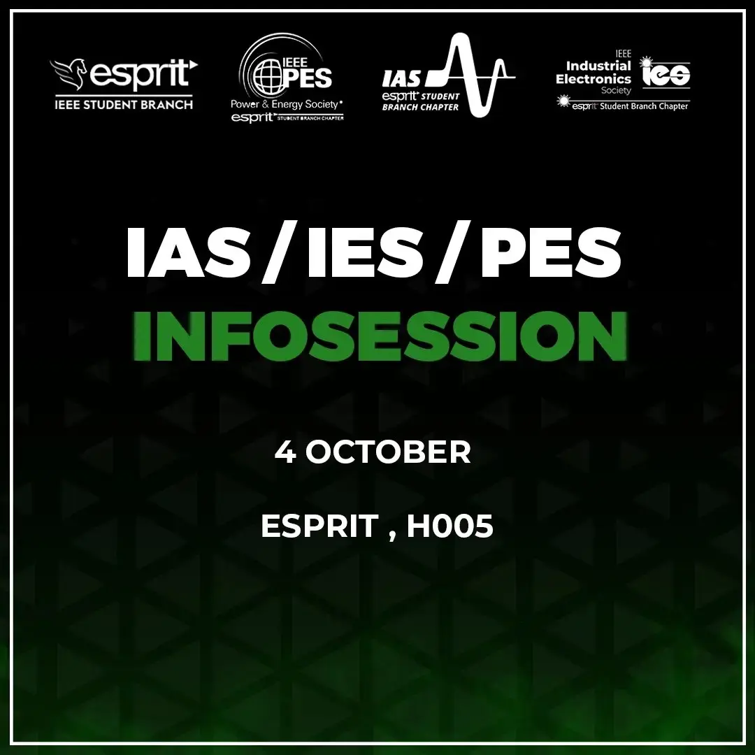 IAS/IES/PES Info Session